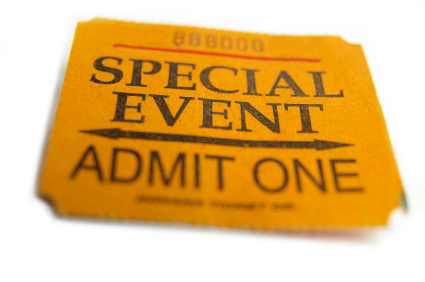 Special Ticket Events